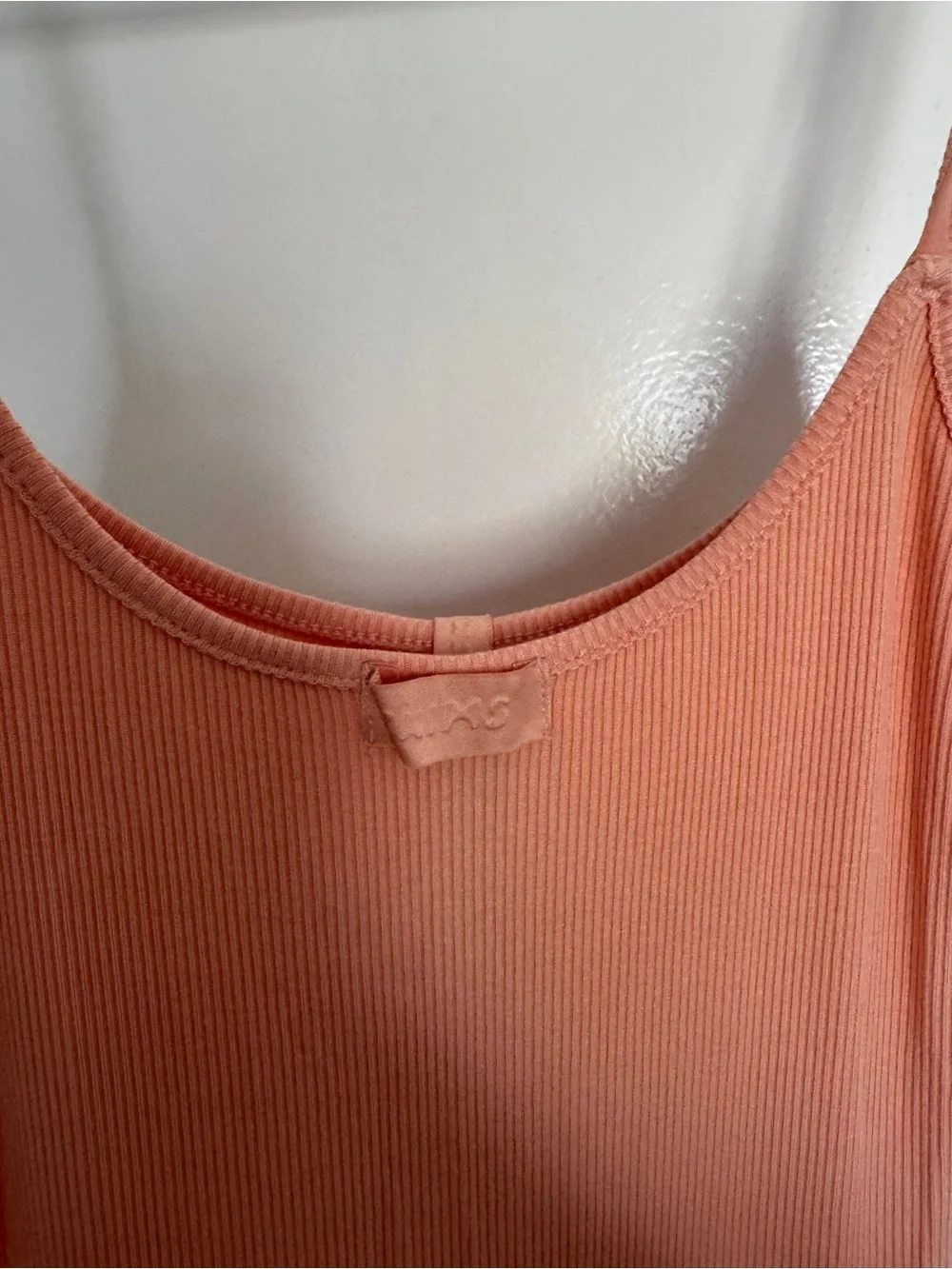 NWT Skims Soft Lounge Slip Dress Peach - Picture 4 of 4